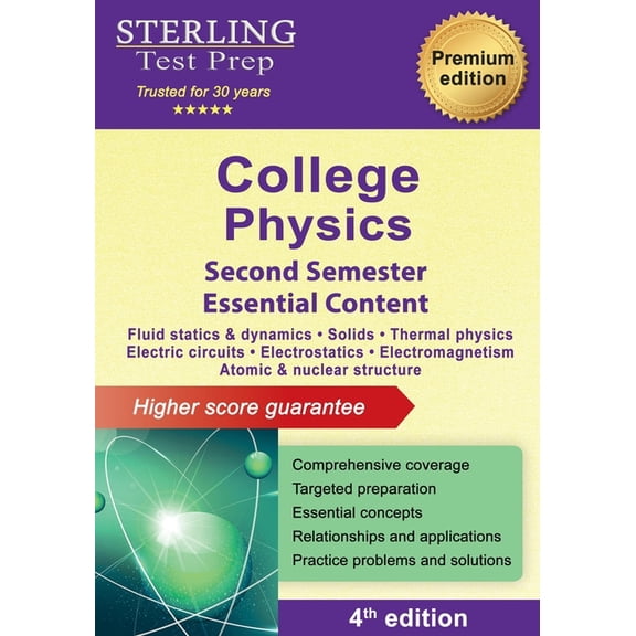 College Physics: Second Semester Essential Content, (Paperback)