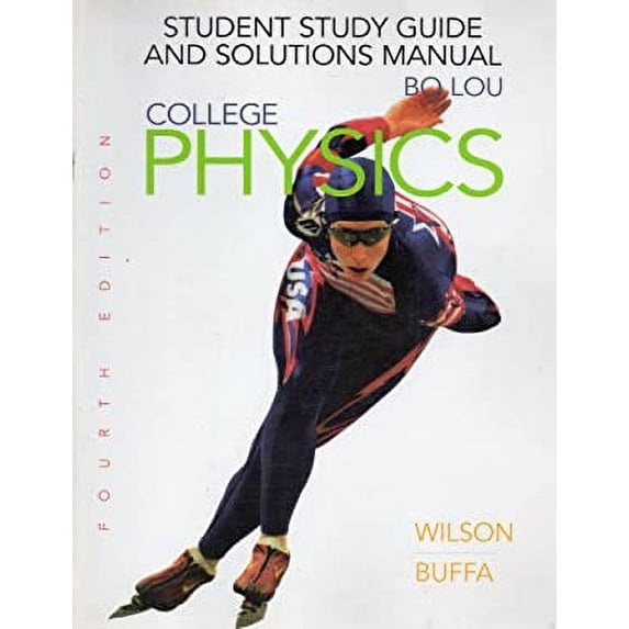 Pre-Owned College Physics: Student Study Guide and Solutions Manual (Paperback) 0130843652 9780130843654