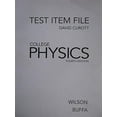 thumbnail image 1 of Pre-Owned "College Physics"-Test Bank (David Curott) Paperback, 1 of 1