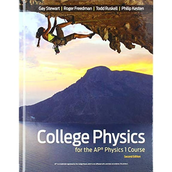 Pre-Owned College Physics for the Ap(r) Physics 1 Course (Hardcover) 131910097X 9781319100971