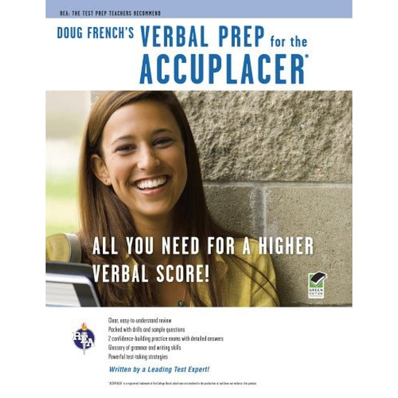Pre-Owned Accuplacer(r) Doug French's Verbal Prep (Paperback) 073860965X 9780738609652