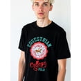 thumbnail image 1 of College Polo Equestrian Tee mens t-shirt black funny gifts New spring and autumn trendy printed T-shirts Funny Unisex Shirt Cotton tshirts, 1 of 7