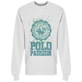 thumbnail image 1 of College Polo Passion Sweatshirt Men -Image by Shutterstock, Male x-Large, 1 of 2
