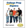 thumbnail image 1 of Pre-Owned College Prep Algebra 9781285182629 1285182626, 1 of 1