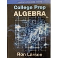 thumbnail image 1 of Pre-Owned College Prep Algebra, Teacher's Edition, c. 2019, 9780357033401, 035703340X -, 1 of 1