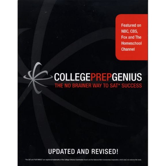 Pre-Owned College Prep Genius: The No Brainer Way to SAT Success (Paperback) 0976804204 9780976804208
