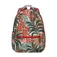 thumbnail image 1 of College Prep Hawaii Tropical Wind Palm Leaves Backpack: Durable & Lightweight Laptop Daypack with Large Capacity, Perfect for Campus Commute, The Perfect Gift for High School and College Students, 1 of 6