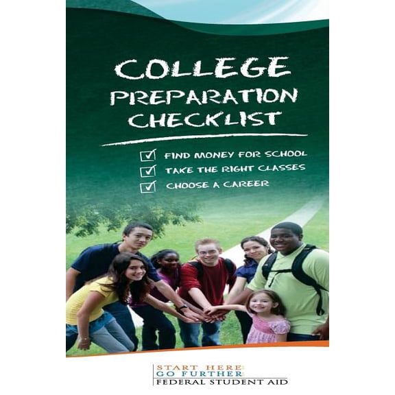 College Preparation Checklist, (Paperback)