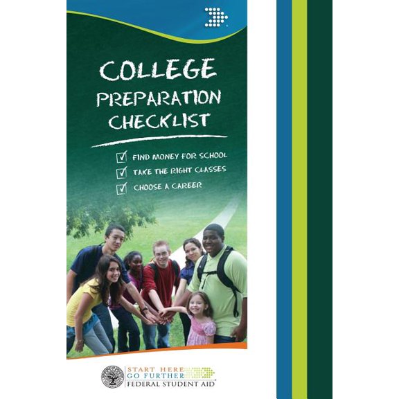 College Preparation Checklist (Paperback)