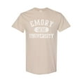 thumbnail image 1 of College Pride Graphic With Vintage Emory Spirit And Academic Vibe T-Shirt, for men & women, up to size 5XL, 1 of 2