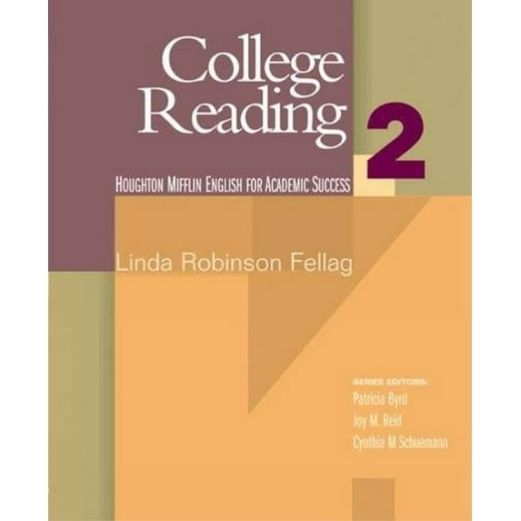 Pre-Owned College Reading 2: English for Academic Success (Paperback) 0618230211 9780618230211