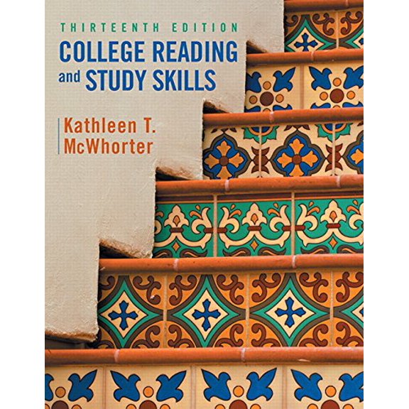 Pre-Owned College Reading and Study Skills Plus MyLab Reading with Pearson eText -- Access Card Package (13th Edition) (McWhorter Reading & Writing Series)
