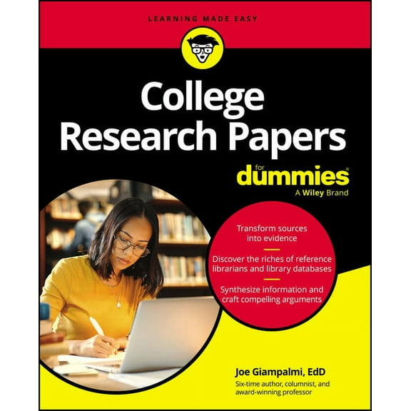 College Research Papers for Dummies (Paperback)