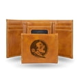 thumbnail image 1 of College Rico Industries Florida State Seminoles Brown Laser Engraved Trifold Laser Engraved Tri-Fold Wallet - Men's Accessory, 1 of 5