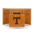 thumbnail image 1 of College Rico Industries Tennessee Volunteers Brown Laser Engraved Trifold Laser Engraved Tri-Fold Wallet - Men's Accessory, 1 of 5
