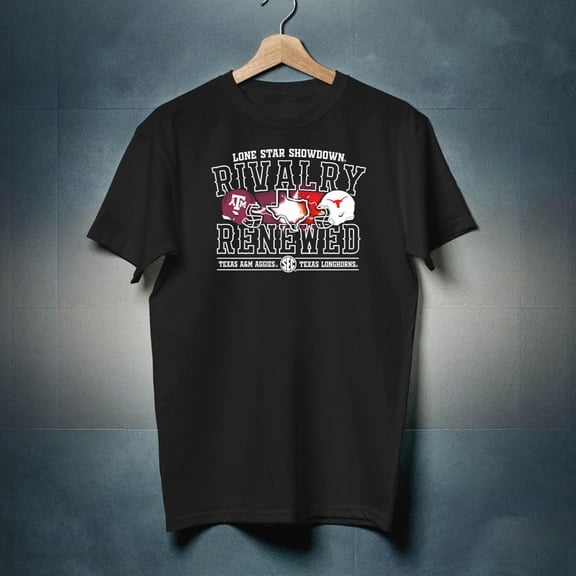 College Rivalry Graphic Tee, Unisex Texas Edition