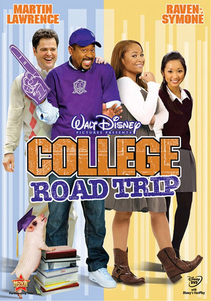Pre-Owned College Road Trip (Dvd) (Good)