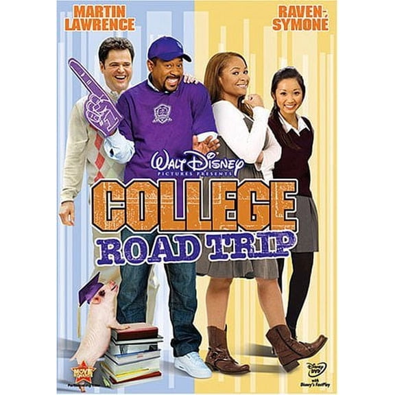 Pre-Owned College Road Trip (DVD)