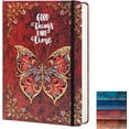 thumbnail image 1 of College Ruled Journal for Writing-B5 3D Butterfly Embossed Hardcover notebooks, 1 of 7
