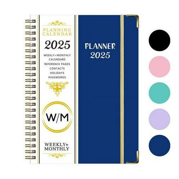 College Ruled Notebook, 2025 English Schedule A5 Plan Book With Separating Pages Plan Notebook Coil Book