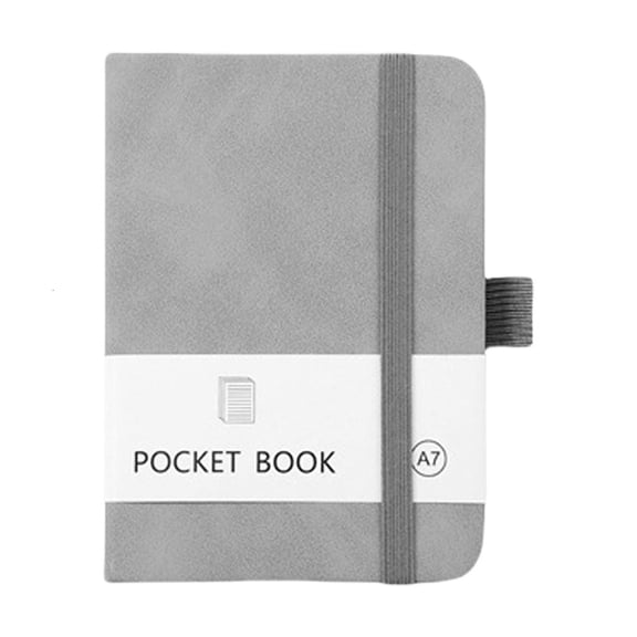 College Ruled Notebook1eatherJournal Pocket Notepads 148x213mm for Writing