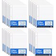 thumbnail image 1 of VEEBOOST College Ruled Paper, 56 GSM Thick Loose Leaf College Ruled Filler Paper, 24-Pack, 1 of 6
