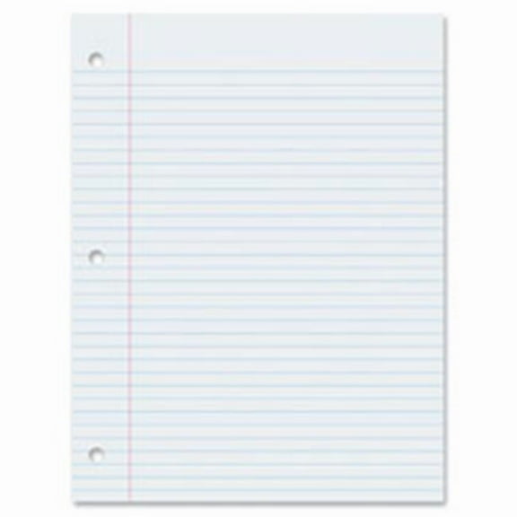 College-Ruled Quality Filler Paper, 100 Per Pack