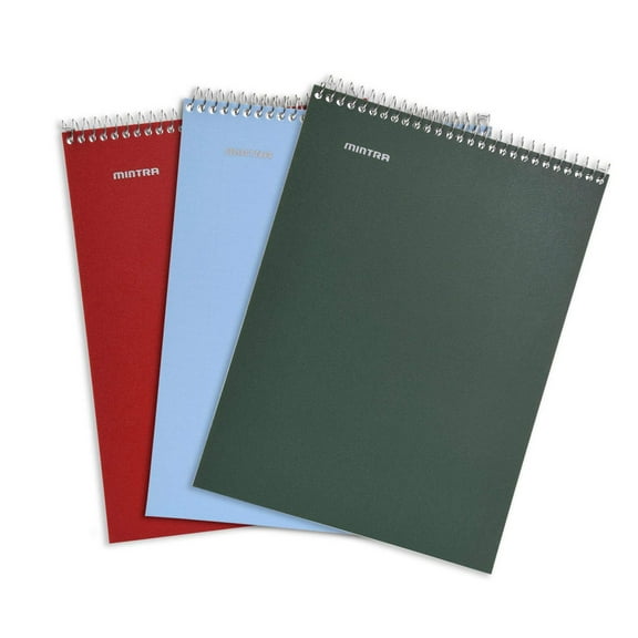 College Ruled Spiral Notebook 8.5x11, 100 Pages