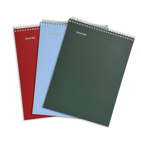 College Ruled Spiral Notebook 8.5x11, 100 Pages