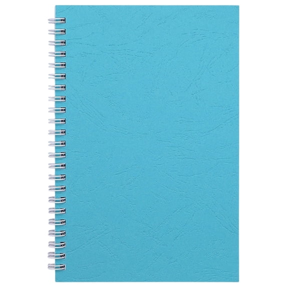 College Ruled Spiral Notebook,Lined Journal Notebooks for Work,5.51x8.26 inch Hardcover A5 Journals for Writing,Diary & Travel,College Ruled Journaling Notebooks for Office,Home (Blue)