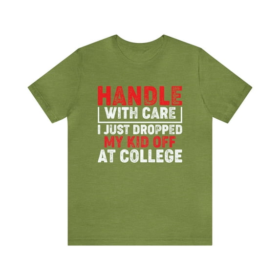 College Send-Off Tee Funny Parenting Shirt for Empty Nesters College-Bound