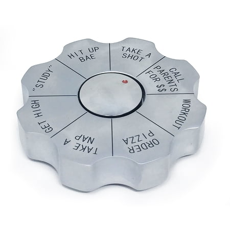 College, Spinner Decision Maker Paperweight.
