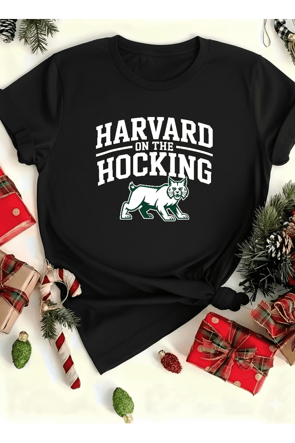 College Spirit Humor Athens Ohio Hocking River Student Unisex T-Shirt V14158 up to size 5XL