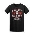thumbnail image 1 of College Sport Athletic Tee Men's -Image by Shutterstock, 1 of 4