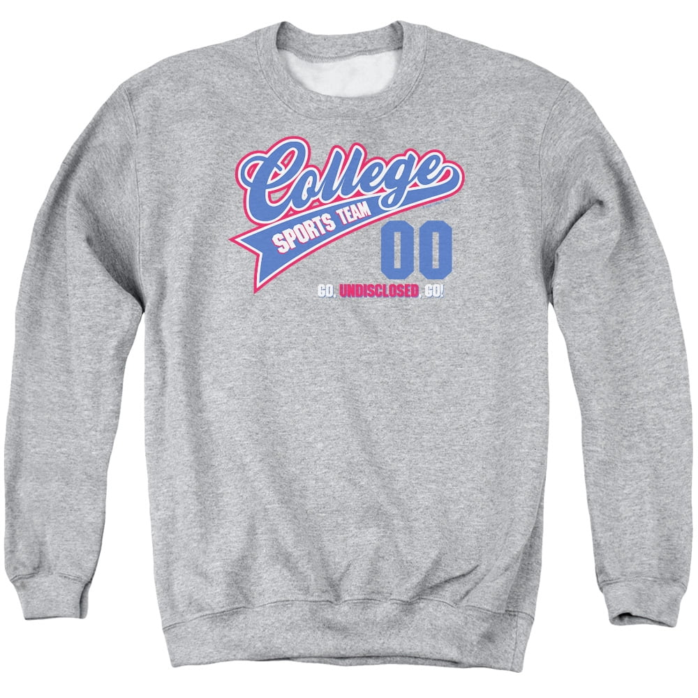XLARGE SPORTS LOGO CREWNECK SWEAT Shop4Ever Men\u0027s Hockey is My Favorite Season Sports Crewneck