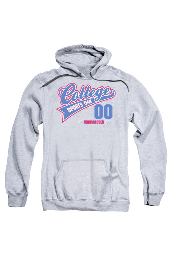 - College Sports Team - Pull-Over Hoodie - X-Large