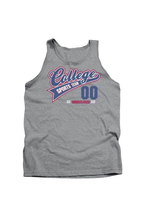 - College Sports Team - Tank Top - Medium