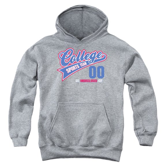 - College Sports Team - Youth Hooded Sweatshirt - X-Large