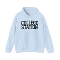 thumbnail image 1 of College Station Texas TX Local Moving Away Hoodie, Gifts, Hooded Sweatshirt, 1 of 4