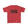 thumbnail image 1 of College Station Texas TX Moving Away Kids Shirt Gifts Youth Tee Tshirt, 1 of 2