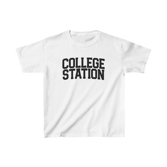 College Station Texas TX Moving Away Kids Shirt Gifts Youth Tee Tshirt