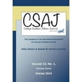 thumbnail image 1 of College Student Affairs Journal Volume 32, Number 1, Spring 2014, (Paperback), 1 of 1