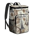 thumbnail image 1 of College Student Cooler Backpack - 20L Insulated Soft Cooler Bag for Travel, Camping & Beach, Leakproof Design with Tablet Compartment, 1 of 6