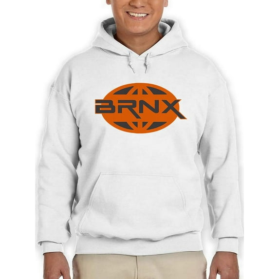 College Style Brnx Hoodie Men -Image by Shutterstock, Male 5X-Large