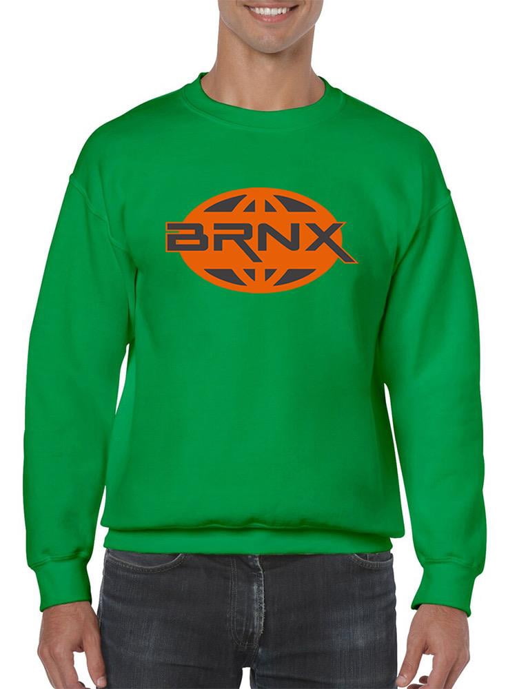 College Style Brnx Sweatshirt Men -Image by Shutterstock, Male Medium ...