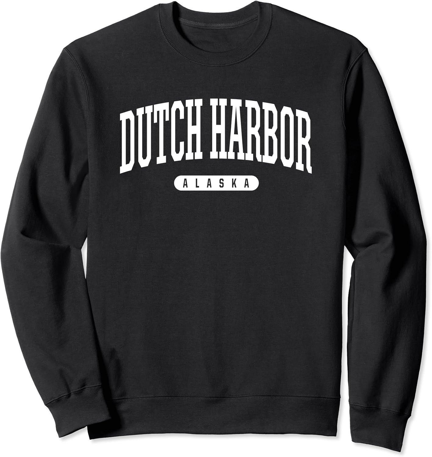 College Style Dutch Harbor Alaska Souvenir Gift Sweatshirt - Walmart.com