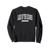 College Style Lake Of The Ozarks Missouri Souvenir Graphic Sweatshirt ...