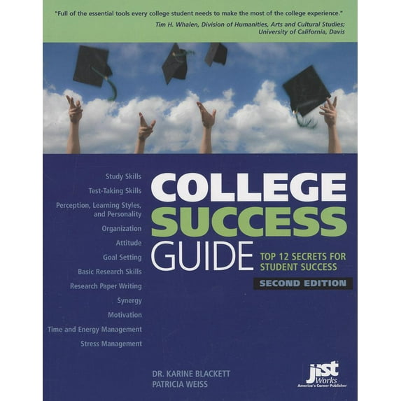 College Success Guide: Top 12 Secrets for Student Success (Paperback)