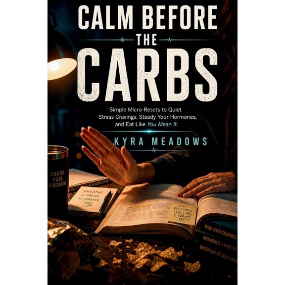 College Success Playbook Calm Before the Carbs: Simple Micro-Resets to Quiet Stress Cravings, Steady Your Hormones, and Eat Like You Mean It - Ev, Book 6, (Paperback)