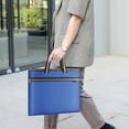 thumbnail image 1 of College Supplies, Business Briefcase Men's Cloth Portable File Bag A4 Waterproof Office Data Bag, Holiday Gifts, 1 of 4
